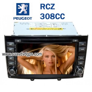 Peugeot RCZ 308CC OEM stereo radio Car DVD player TV GPS navi CAV-8070RCZ