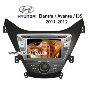 Hyundai Elantra/Avante/i35 OEM radio car DVD player GPS navi TV CAV-i35