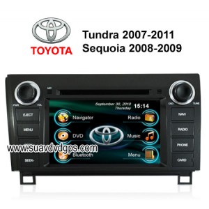 Toyota Tundra,TOYOTA Sequoia OEM stereo radio car dvd GPS navi TV CAV-8070TS