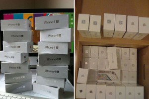 Apple iPhone 4S 16gb White