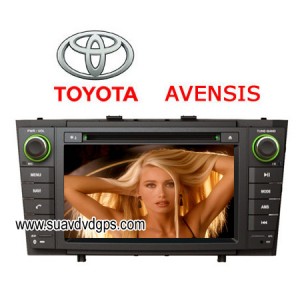 Toyota Avensis radio Car DVD Player GPS Navigation bluetooth IPOD CAV-8070US