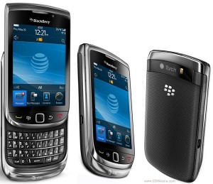   Blackberry torch 9800