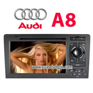 Audi A8 S8 OEM stereo radio DVD Player GPS navi TV IPOD CAV-8070A8 