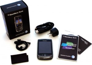 BlackBerry Torch 9800/Monza (Unlocked Quadband) GSM Cell Phone