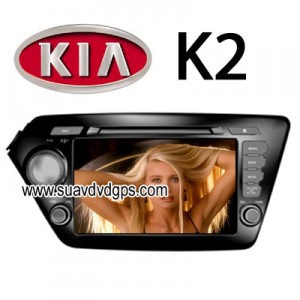 KIA K2 Factory OEM radio DVD player GPS navi bluetooth TV CAV-K2 