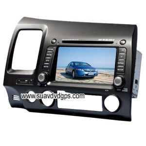 Honda CIVIC factory OEM radio Car DVD Player GPS Navi RDS,bluetooth CAV-8070CV