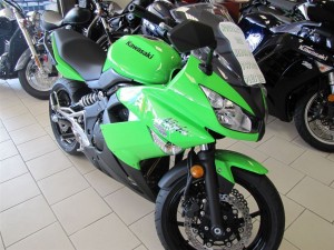 2012 Kawasaki Ninja 400R Motorcycle