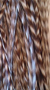 grizzly rooster feathers for hair extensions ?