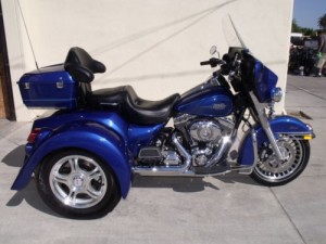 2009 Harley-Davidson Touring Electra Glide Classic Trike
