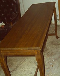 Antique Library/Sofa Table