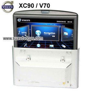 Volvo XC90 V70 factory OEM radio DVD player GPS navi TV CAV-XC90 