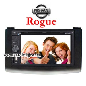 Nissan Rogue factory stereo radio Car DVD player digital TV GPS CAV-8062RG