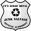 Junk Taking Up Space Have Appliance Or Scrap Metal