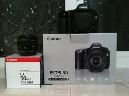  Brand New Canon EOS 5D Mark II 21MP DSLR Camera+with 24-105mm IS L Lens
