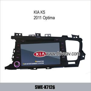 KIA K5 KIA Optima OEM radio DVD player GPS navi bluetooth TV SWE-K7126