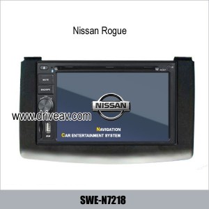 Nissan Rogue factory stereo radio Car DVD player TV GPS navigation SWE-N7218