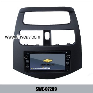Chevrolet Spark Beat OEM radio Car DVD player GPS TV,IPOD SWE-C7289