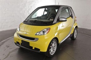 2008 Smart Fortwo coupe for sale,