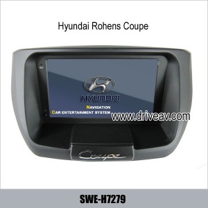 HYUNDAI ROHENS COUPE OEM radio DVD GPS Navigation System TV SWE-H7279