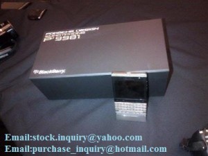 Blackberry Porsche Design P9981 Smartphone Unlocked $1000