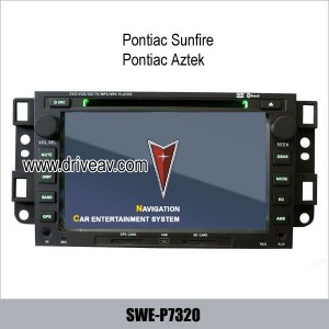 Pontiac Sunfire Pontiac Aztek OEM stereo radio auto DVD player GPS navi TV SWE-P7320