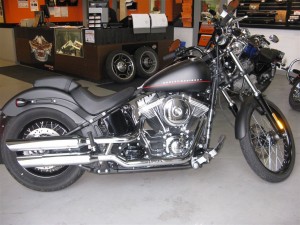 Brand New 2012 Harley-Davidson FXS Softail Blackline