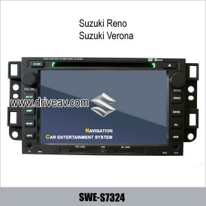 Suzuki Reno Suzuki Verona OEM stereo radio auto DVD GPS navi TV SWE-S7324