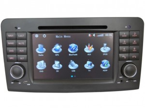 Car DVD Player for Mercedes Benz W164 ML300 ML350 ML450 ML500 GPS Nav
