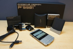 For sale:BlackBerry Porsche Design P9981 With Arabic / English Keypad  