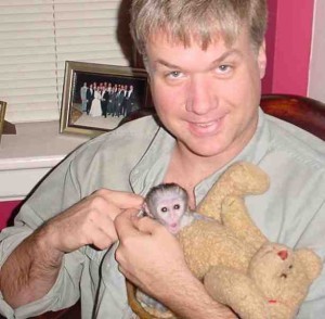 Family affectionate socialized female baby Capuchin monkey for adoption!!!
