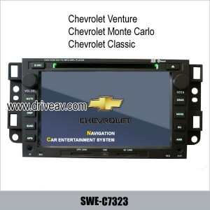 Chevrolet Venture Monte Carlo Classic OEM stereo radio car dvd player GPS TV rearview camera SWE-C7323
