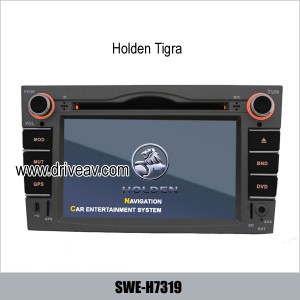 Holden Tigra OEM stereo radio car DVD player GPS navigation TV SWE-H7319