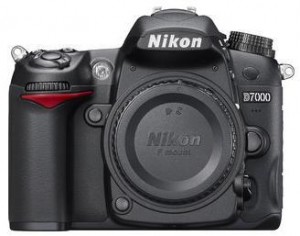 Nikon D7000 16.2 Megapixel Digital SLR Camera Body Only - Black