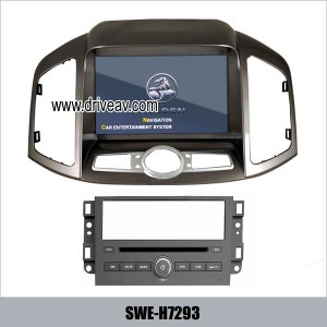 Holden Series II Captiva 7 auto car DVD player GPS navi IPOD rearview camera SWE-H7293