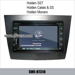 Holden SST Holden Calais&amp;SS Monaro stereo radio DVD GPS TV rearview camera SWE-H7318