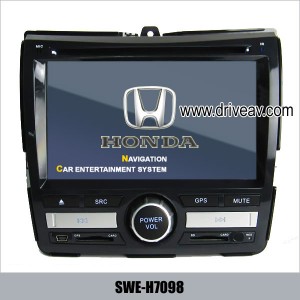 Honda CITY stereo radio Car DVD Player GPS TV bluetooth TV SWE-H7098