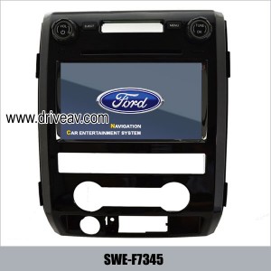Ford F150 OEM stereo radio auto DVD player GPS navigation IPOD TV SWE-F7345