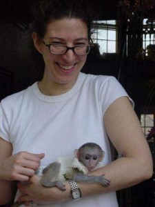 my husband an i are giving out this male and female baby capuchin monkey for adoption.&gt;&gt;&gt;&gt;&gt;&gt; { ladybiuse@hotmail.com }