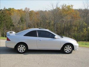 4 Speed Automatic Honda Civic 2002 For Sale