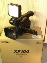 Buy Canon XF100 HD Professional PAL Camcorder For Less