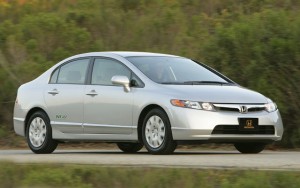 2008 Honda Civic  ASH