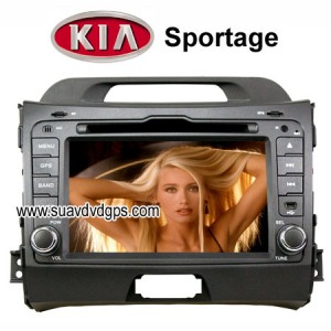 KIA Sportage OEM radio Car DVD Player bluetooth IPOD GPS navi TV RDS CAV-8070SP