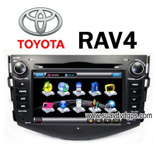 Toyota RAV4 06-09 OEM factory radio car DVD player GPS navigation TV CAV-8070RV