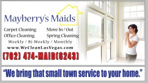 Mayberry's Maids House Cleaning Las Vegas NV