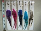 hair extension grizzly rooster feathers for sale
