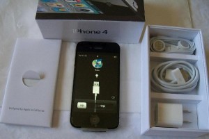 Brand new Iphone 4 32GB in stock.