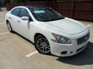 2009 Nissan Maxima For sale.