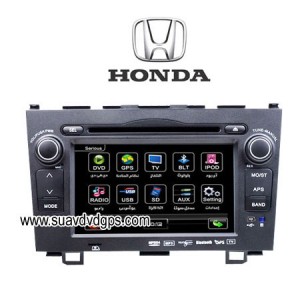 Honda CR-V OEM radio Car DVD player,bluetooth,TV,GPS navigate CAV-8070C 