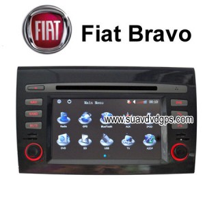 FIAT Bravo OEM radio DVD player GPS navi TV CAV-8070FB 