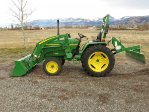 2010 John Deere 3005 Tractor at $2800